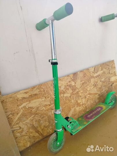 Самокат детский двухколесный складной