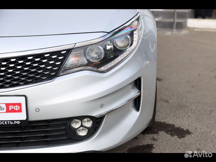 Kia Optima 2.0 AT, 2017, 101 581 км