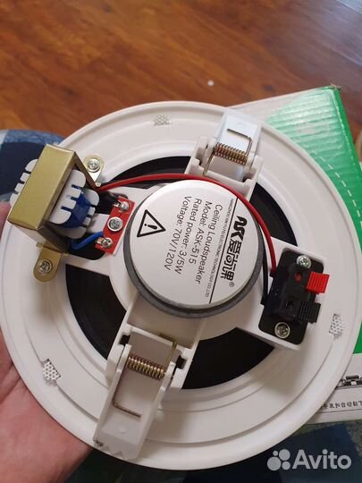 2 шт Динамик встраиваемый, акустика, колонка