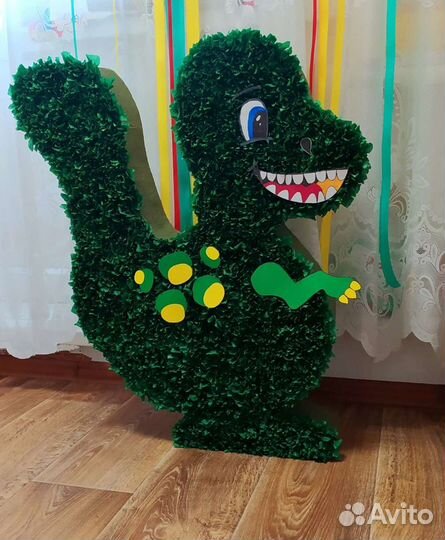 Объёмная цифра 4