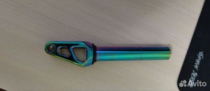 Вилка для трюкового самоката scs