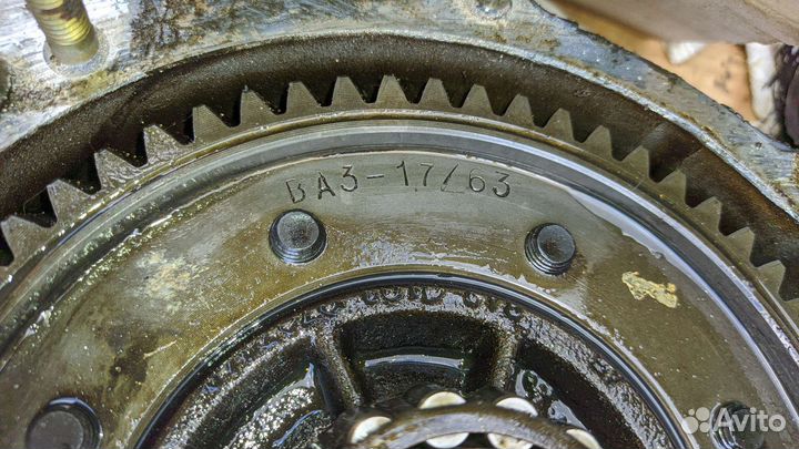 Кпп калина 1 на запчасти