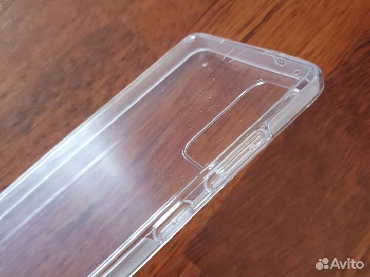 Чехол двусторонний samsung s20 fe