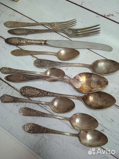 Старинная ложка