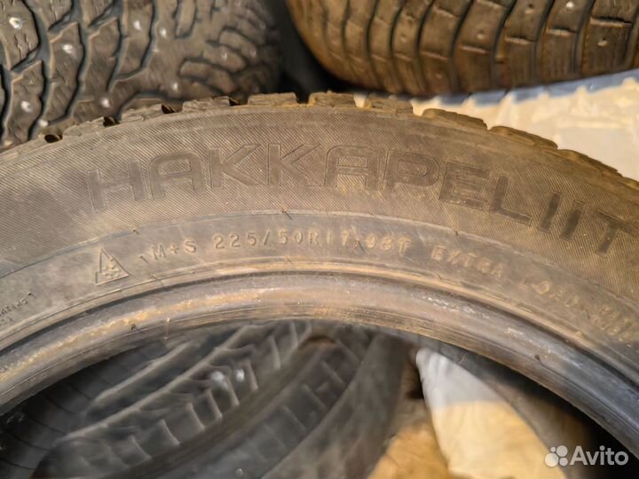 Nokian Tyres Hakkapeliitta 9 225/50 R17
