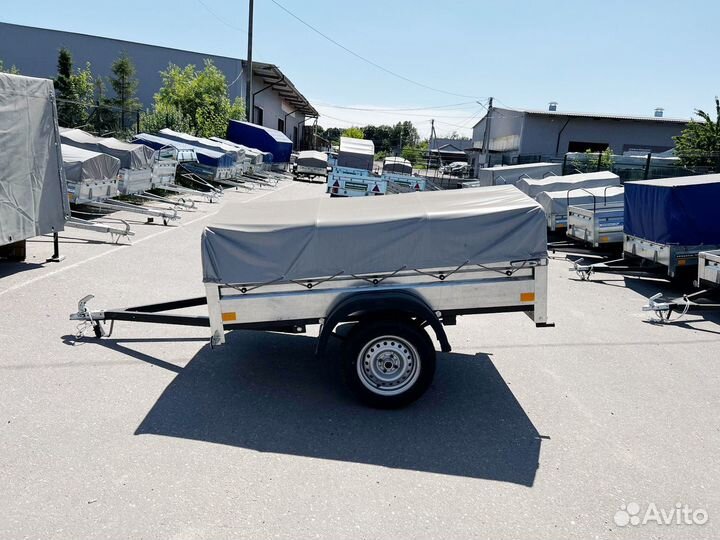 Прицеп на легковой автомобиль