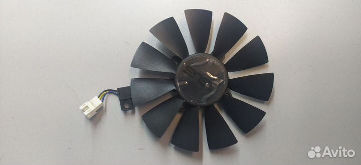 Вентиляторы и радиаторы для Asus Radeon RX570