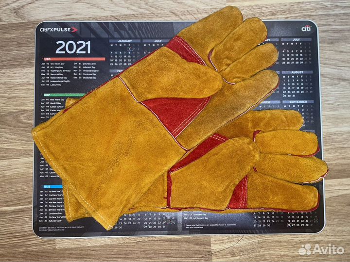 Краги сварочные