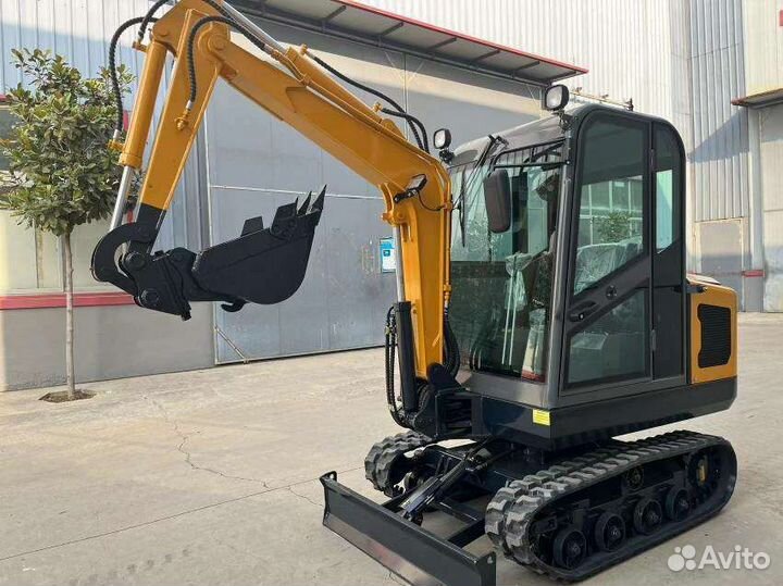 Мини экскаватор ZM-20