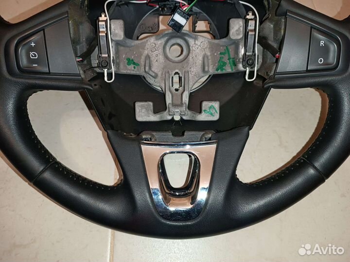 Рулевое колесо Рено Сценик 3