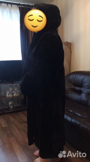 Мутоновая шуба