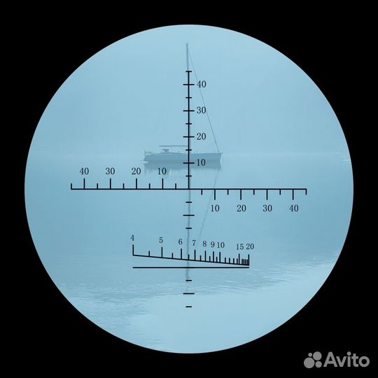 Монокуляр Levenhuk Camo Pine 10x56 с сеткой