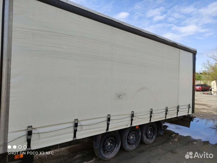 Прицеп тентованный АвтоМаш 816263, 2021