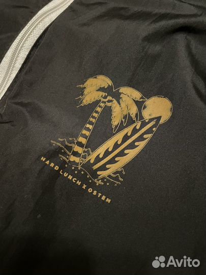 Ветровка Hard Lunch x Ostem