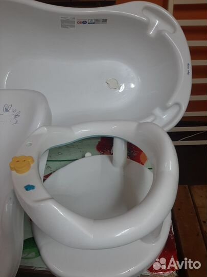 Детская ванночка горка для купания