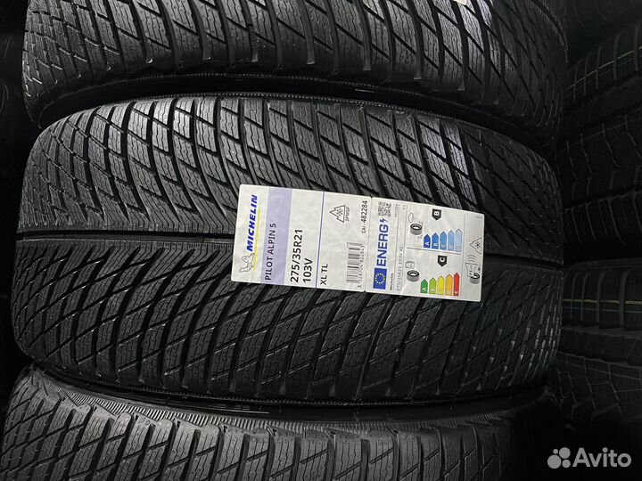 Michelin Pilot Alpin 5 275/35 R21 и 245/40 R21 101V