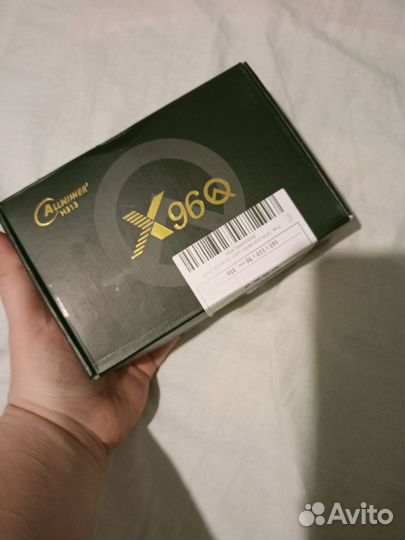 SMART tv приставка x96Q