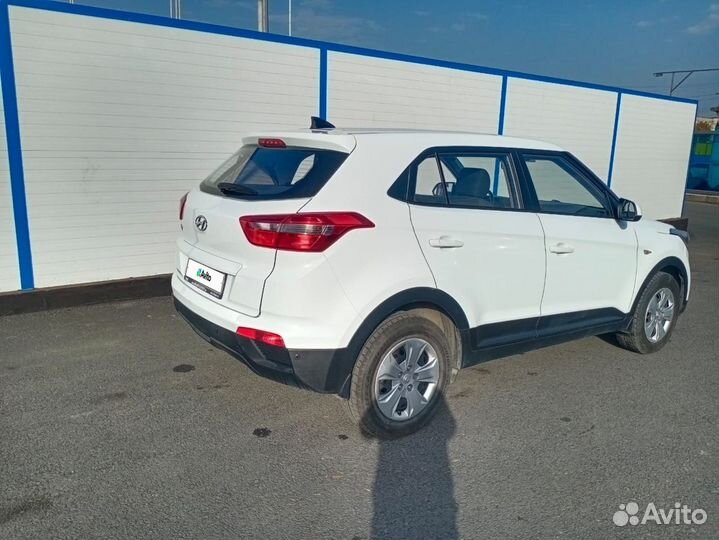 Hyundai Creta 1.6 AT, 2019, 105 000 км