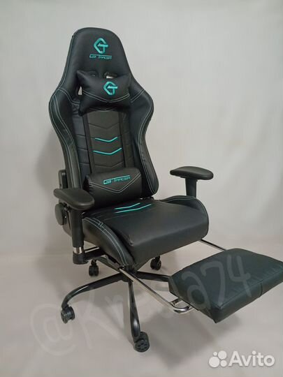 Геймерское кресло с режимом качания. Новое