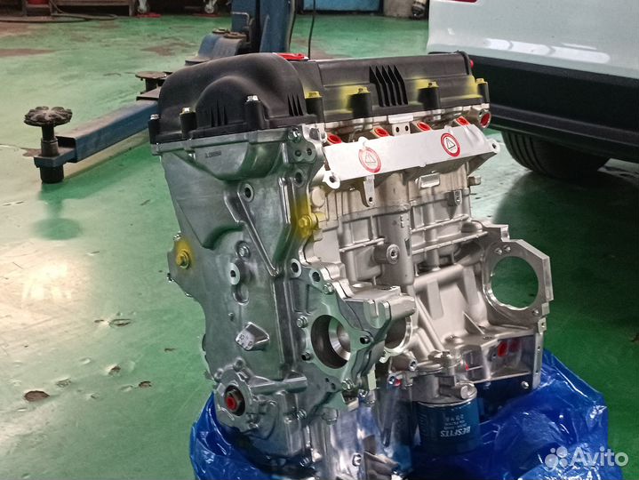 Двигатель Kia Rio / Hyundai Solaris 1.4l