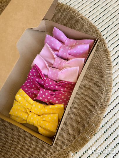 Бантики ручной работы