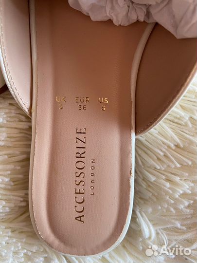 Мюли Accessorize (новые)