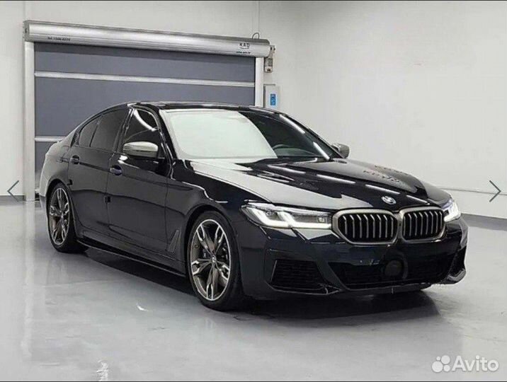 BMW 5 серия 2.0 AT, 2021, 74 389 км