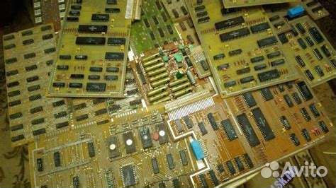 Радиодетали платы