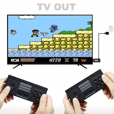 Игровая приставка Dendy (денди) новaя + 1900 игр