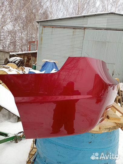 Задний бампер Хонда Цивик 4D