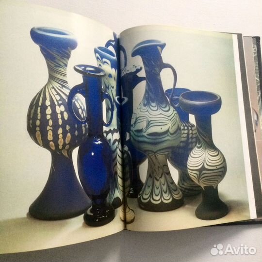 Редкие книги Альбом искусство стекло хрусталь