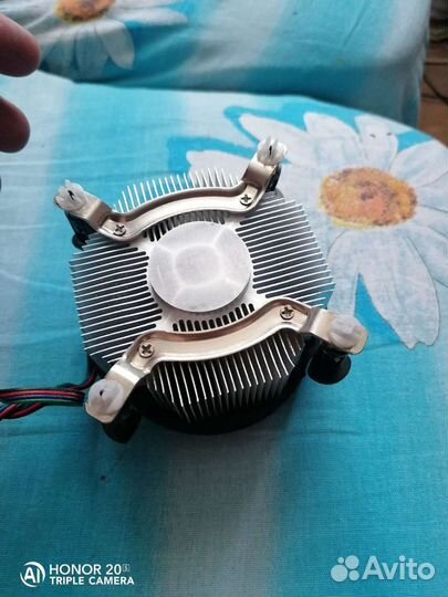 Кулер процеccорный