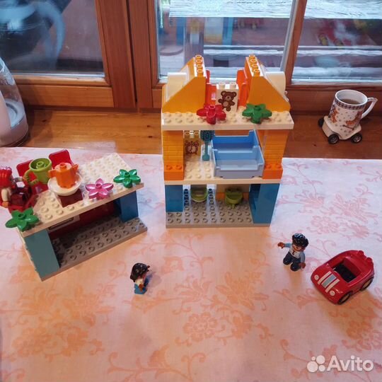Lego duplo Семейный дом 10835