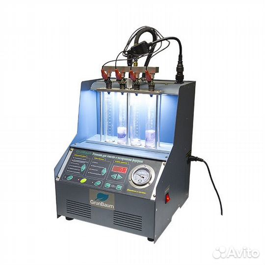 Чистка бензиновых форсунок