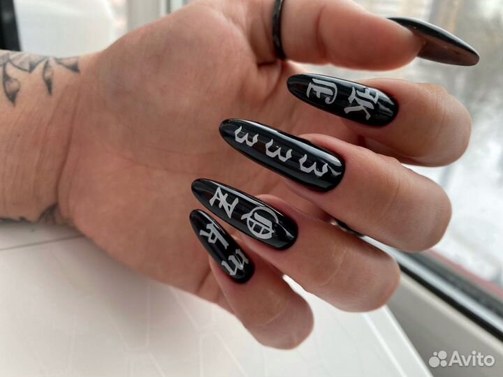 Маникюр гель лак за час