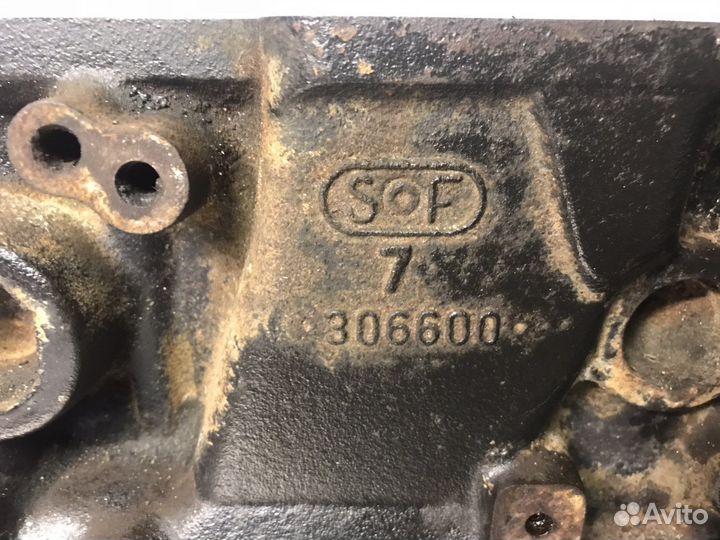 Блок цилиндров NFU tu5jp4 1.6 citroen peugeot