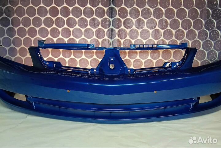 Бампер передний mitsubishi lancer 9 рестайлинг