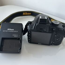 Зеркальный фотоаппарат nikon d3200