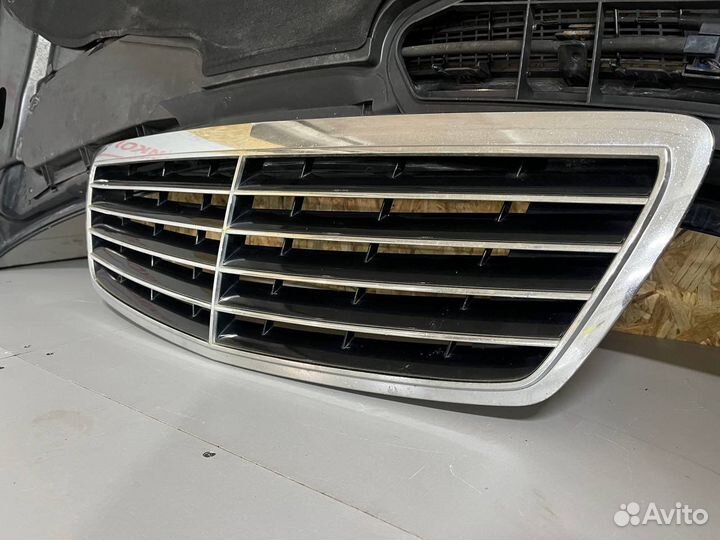 Решетка радиатора Мерседес w220 рестайлинг