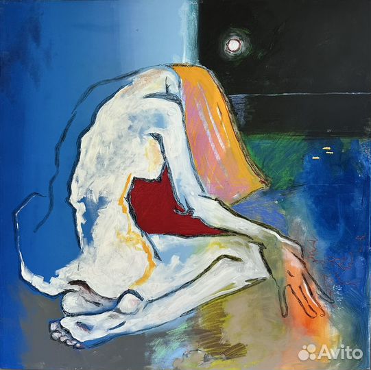 Картина маслом на холсте