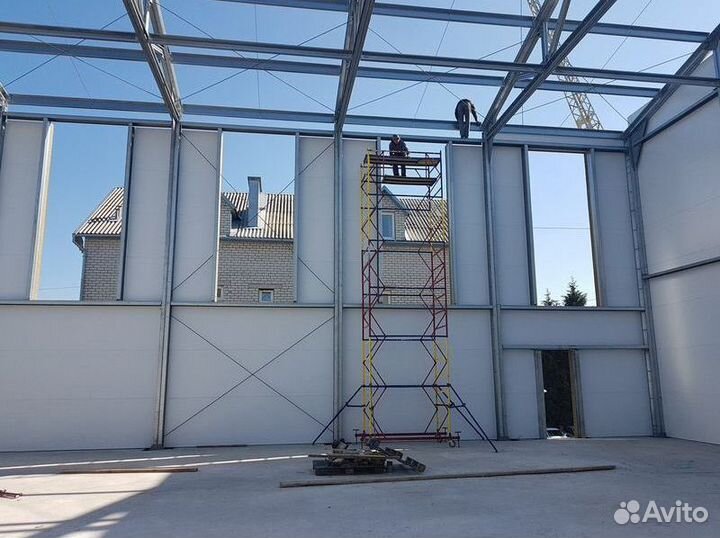 Склад под ключ