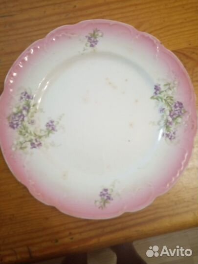 Тарелка Кузнецовский фарфор