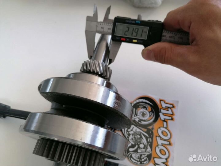 Коленвал 166fmm Racer Nitro, Fighter, Stels Flex