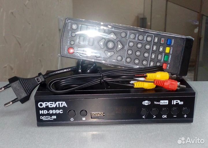 Цифровой тв ресивер
