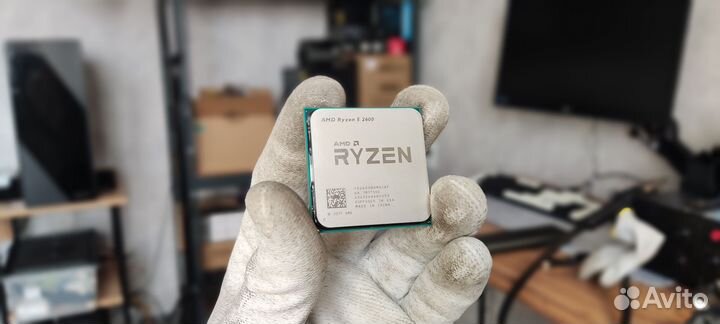 Процессор Ryzеn 5 2600