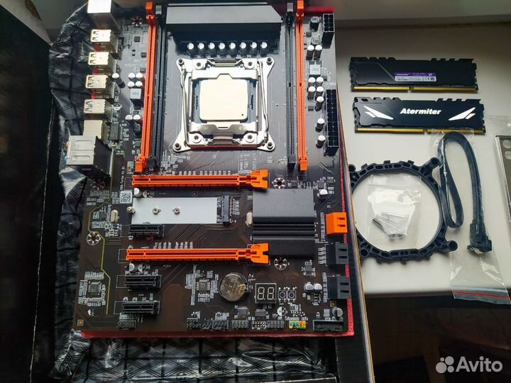 Игровая сборка x99 / 2670v3 /24 ядер /16gb DDR4