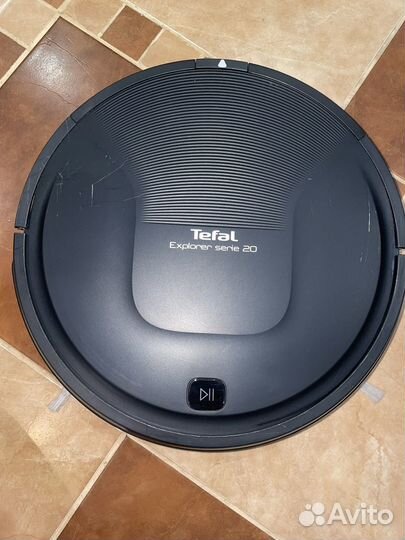 Робот пылесос tefal explorer serie 20