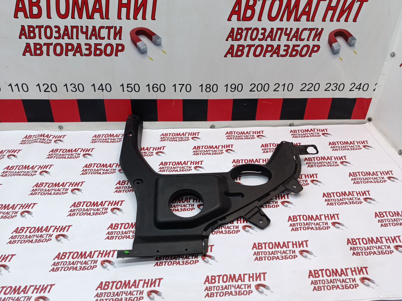 Накладка подкапотная правая Джили Атлас Про