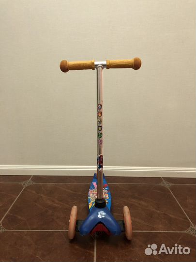 Самокат scooter «щенячий патруль»