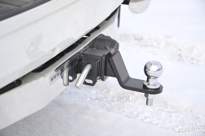 Toyota LC prado 150 тсу (фаркоп) /съемный